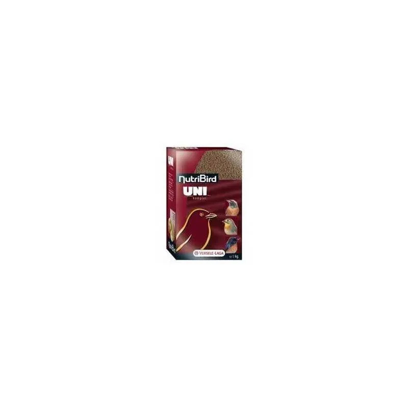 VL NutriBird Uni Kompletní - celoroční extrudáty pro drobné ovoce a hmyzožravé druhy 1 kg