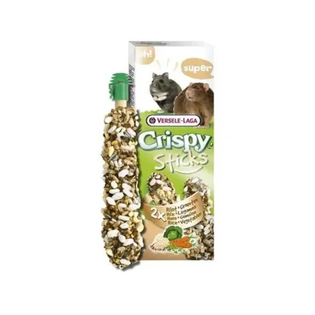 Pamlsek VL Crispy Sticks Hamsters-Rats Rice & Vegetables-rýže a zelenina, křeček/potkan 2 ks 110 g
