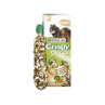 Pamlsek VL Crispy Sticks Hamsters-Rats Rice & Vegetables-rýže a zelenina, křeček/potkan 2 ks 110 g