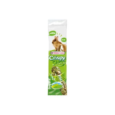 Pamlsek VL Crispy Mega Sticks Králíci-Morčata "Green Meadow"-Zelená louka - králík/morče 2 ks 140 g