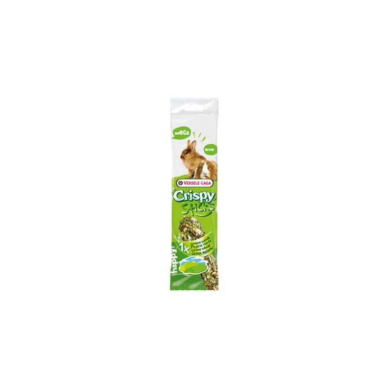 Pamlsek VL Crispy Mega Sticks Králíci-Morčata "Green Meadow"-Zelená louka - králík/morče 2 ks 140 g
