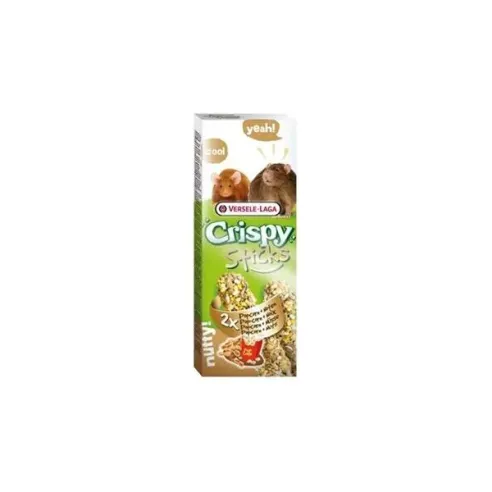 Pamlsek VL Crispy Sticks Rats-Mice Popcorn & Nuts - kukuřice a oříšky, potkan/myš 2 ks 110 g