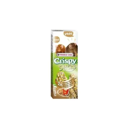 Pamlsek VL Crispy Sticks Rats-Mice Popcorn & Nuts - kukuřice a oříšky, potkan/myš 2 ks 110 g