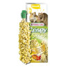 Pamlsek VL Crispy Sticks Hamsters-Rats Popcorn & Honey - kukuřice a med, křeček/potkan 2 ks 100 g