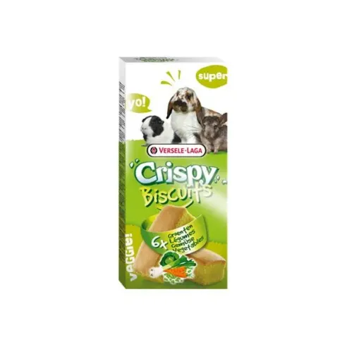 Pamlsek VL Crispy Biscuits Vegetables - se zeleninou 6 ks 70 g