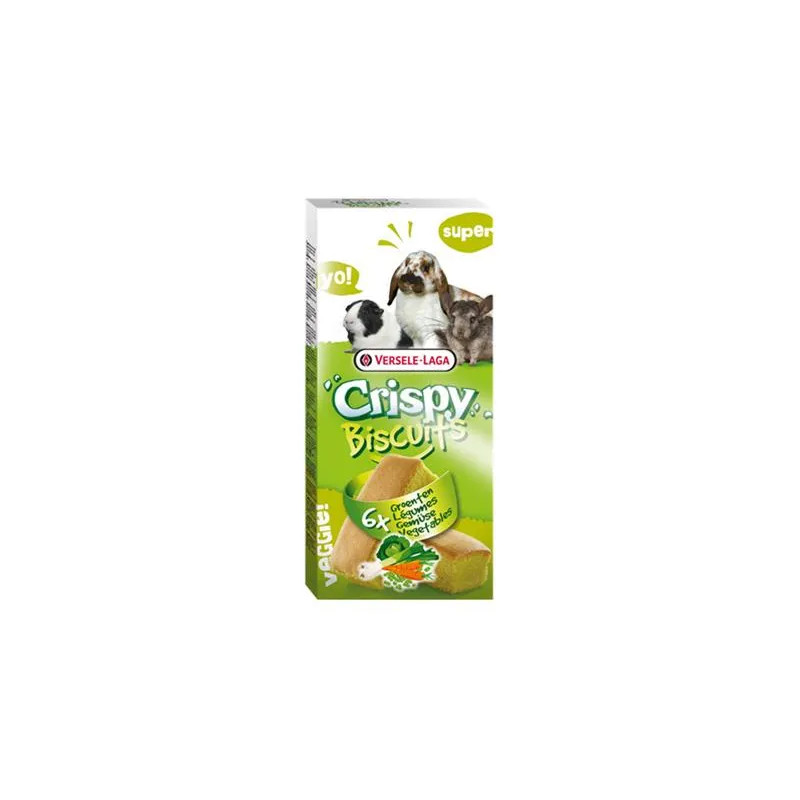 Pamlsek VL Crispy Biscuits Vegetables - se zeleninou 6 ks 70 g