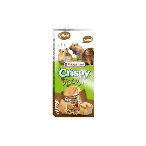 Pamlsek VL Crispy Biscuits Mammals Nuts - s ořechy 6 ks 70 g
