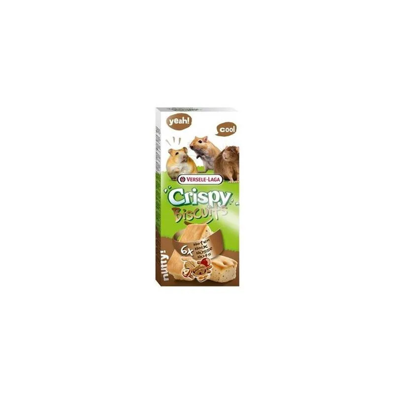 Pamlsek VL Crispy Biscuits Mammals Nuts - s ořechy 6 ks 70 g