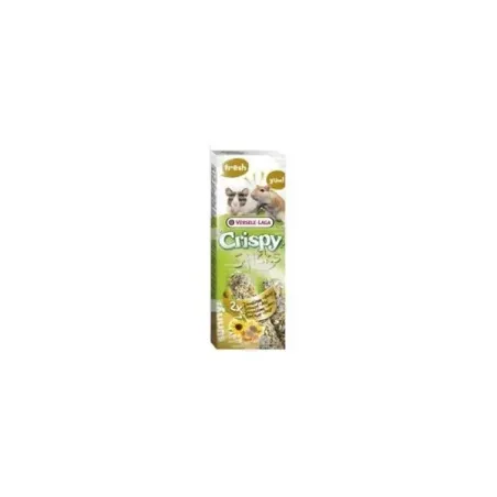 Pamlsek VL Crispy Sticks Gerbils-Mice Sunflower & Honey - slunečnice a med, pískomil/myš 2 ks 110 g
