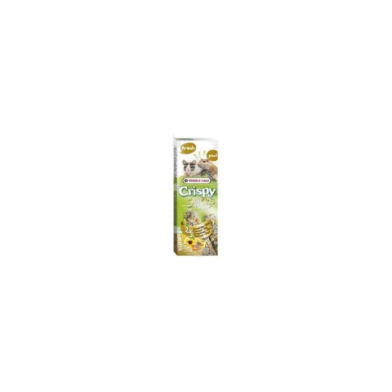 Pamlsek VL Crispy Sticks Gerbils-Mice Sunflower & Honey - slunečnice a med, pískomil/myš 2 ks 110 g