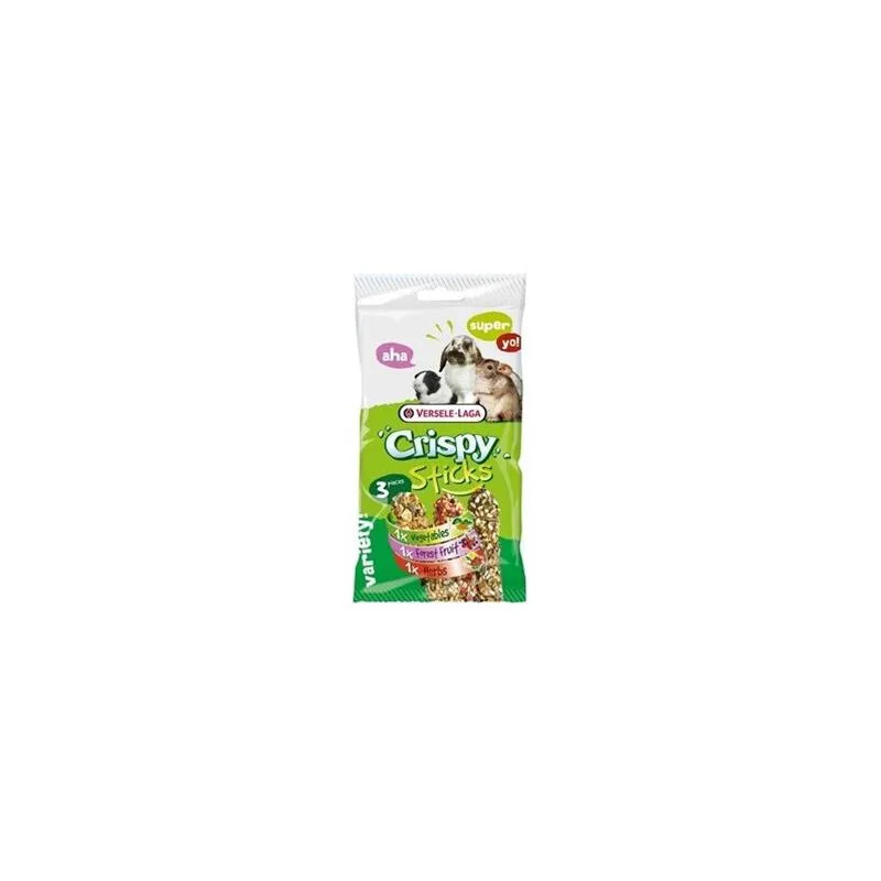 Pamlsek VL Crispy Sticks Herbivores Triple Variety Pack 165 g