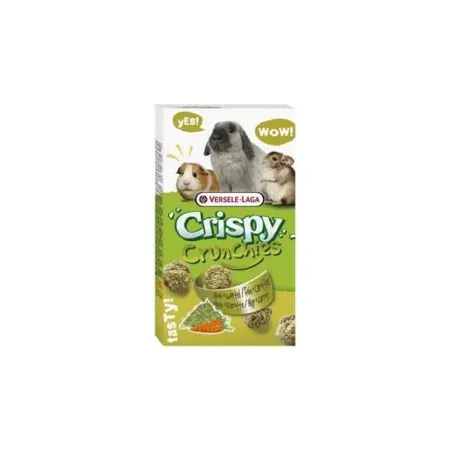 Pamlsek VL Crispy Crunchies Hay- se senem 75 g