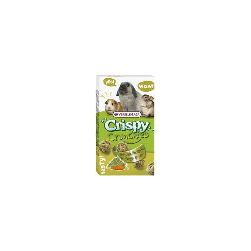 Pamlsek VL Crispy Crunchies Hay- se senem 75 g