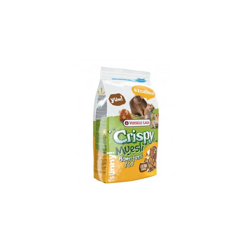 VL Crispy Muesli Hamsters & Co- křeček 20 kg