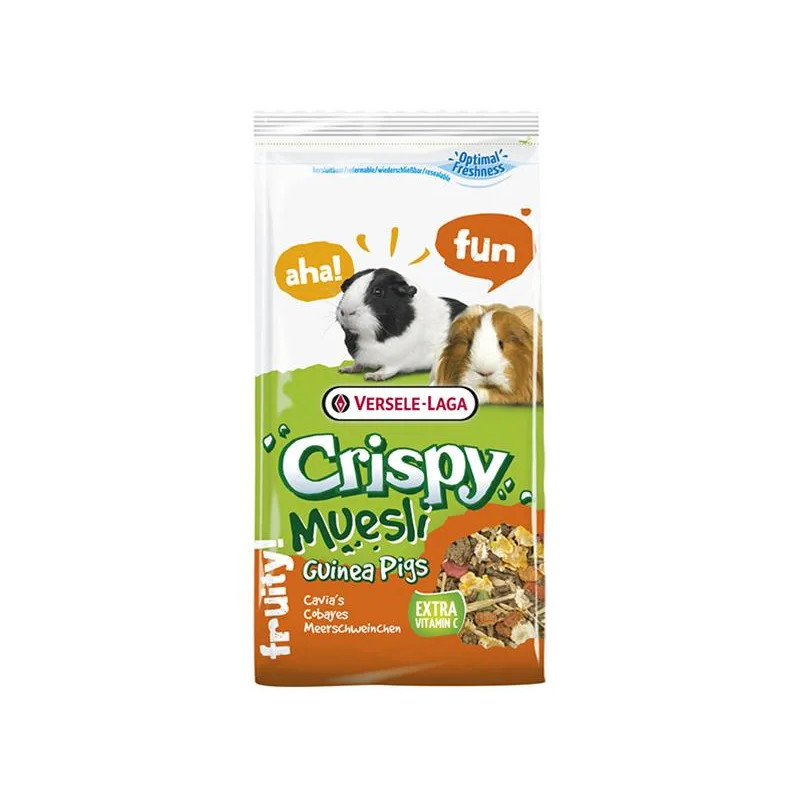 VL Crispy Muesli Guinea Pigs- morče 20 kg