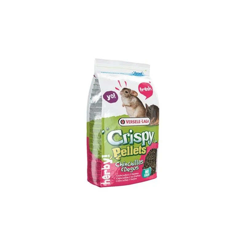 VL Crispy Pellets Chinchillas & Osmáci 25 kg
