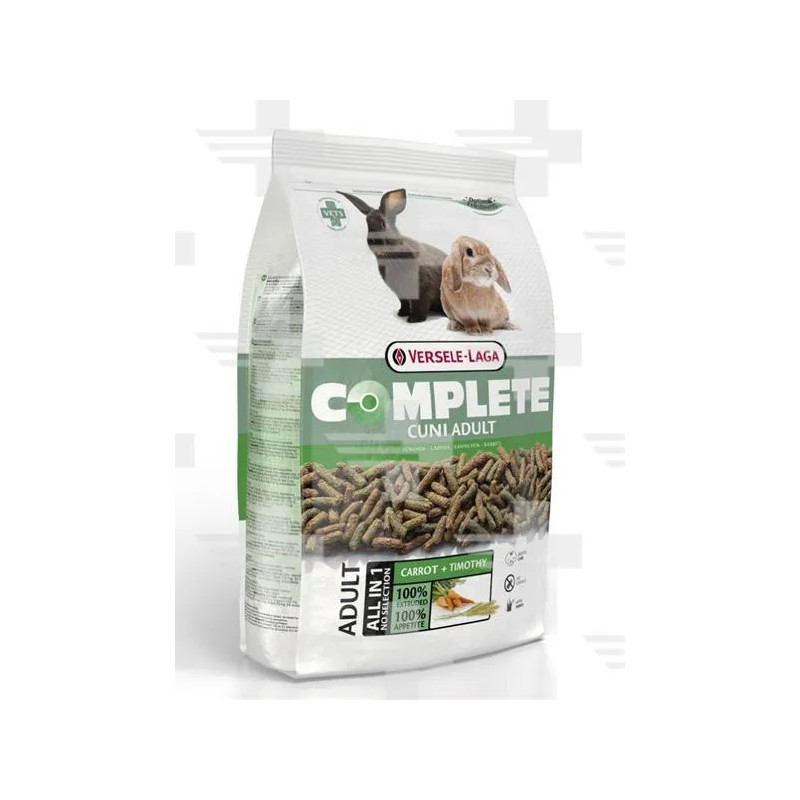 VL Complete Cuni Adult - pro zakrslé a doma chované králíky 8 kg