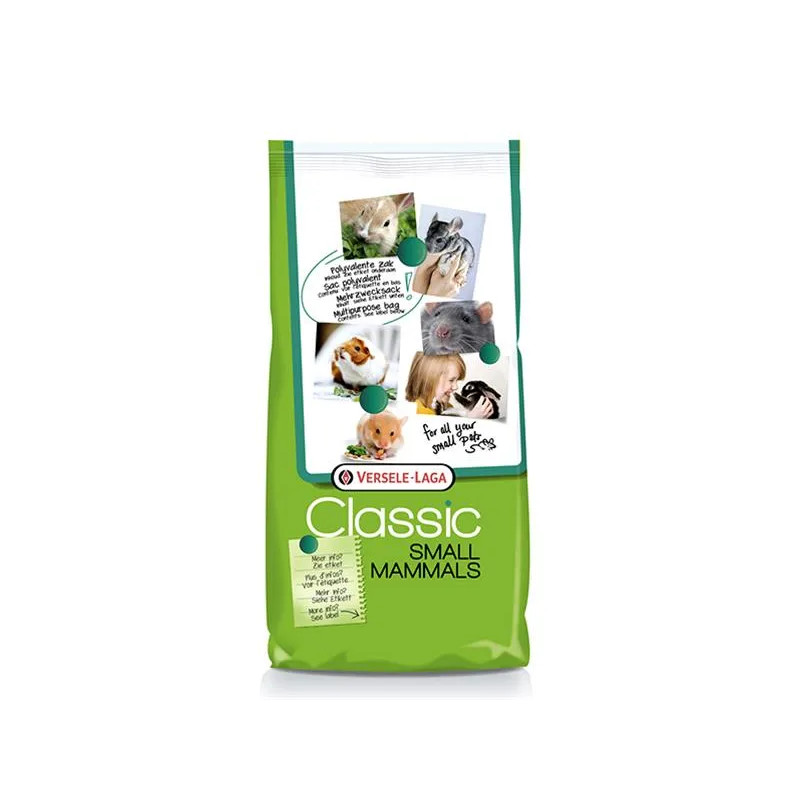 VL Classic Hlodavec Zero - doplňkové krmivo pro králíky a další malá zvířata 20 kg