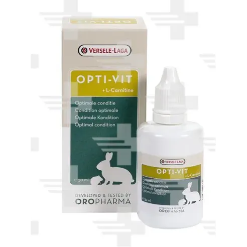 VL Oropharma Opti-Vit 50 ml - pro hlodavce a králíky