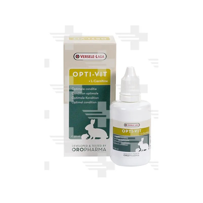 VL Oropharma Opti-Vit 50 ml - pro hlodavce a králíky