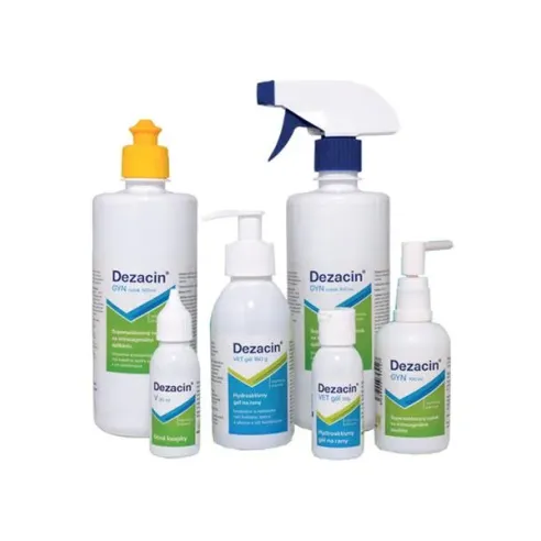 Dezacin V oční kapky 35 ml