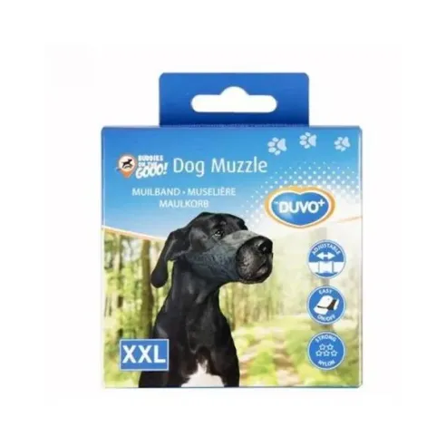 Náhubek DUVO+ nylonový pro psa XXL