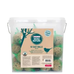 VL Koule loje v síťce v plastovém kbelíku 50x90g