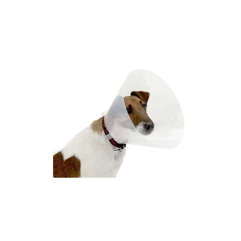 Ochranný límec Clic BUSTER 7,5 cm, 10 ks