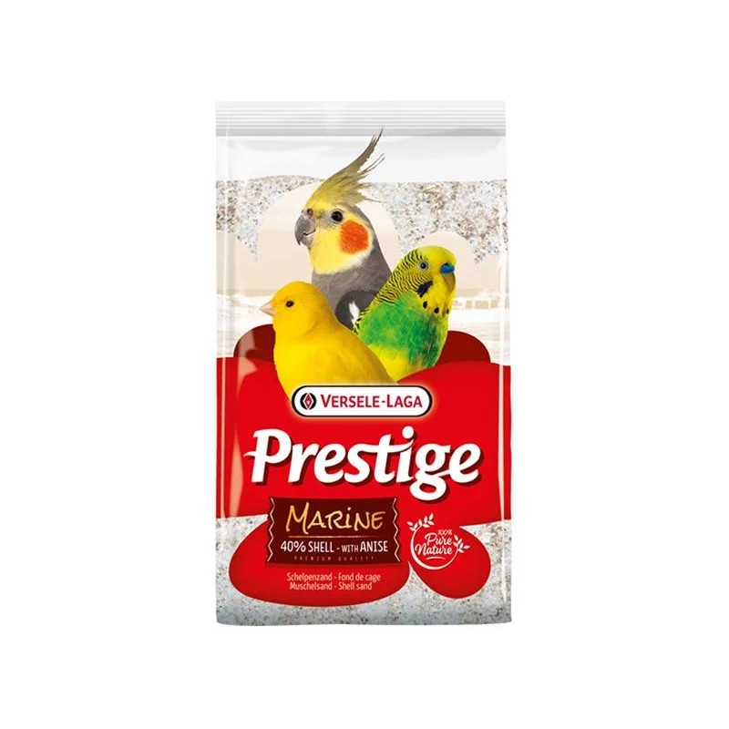 VL Shell Sand Premium Marine - Bílý písek s anýzem 5 kg