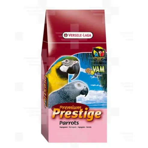 VL Prestige Premium Parrots Exotic Nuts Mix - směs ořechů, ovoce, obilovin a semen 15 kg