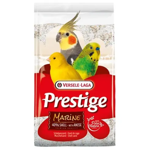 VL Shell Sand Premium Marine - Bílý písek s anýzem. 25 kg