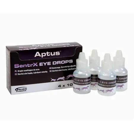 Aptus SentrX Oční kapky 4 x 10 ml