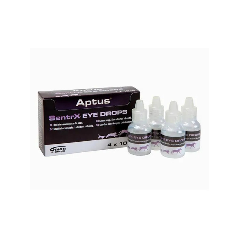 Aptus SentrX Oční kapky 4 x 10 ml