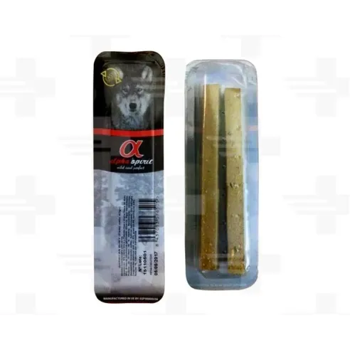 Pamlsek Alphaspirit dog Tyčinky játrové 4x10 g