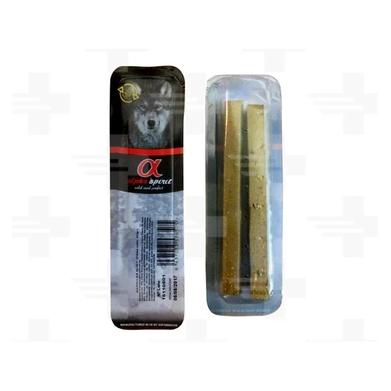 Pamlsek Alphaspirit dog Tyčinky játrové 4x10 g