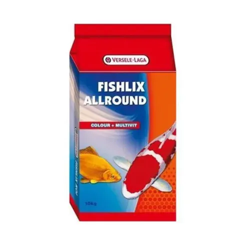 VL Fishlix Allround - tříbarevné krmivo 10 kg