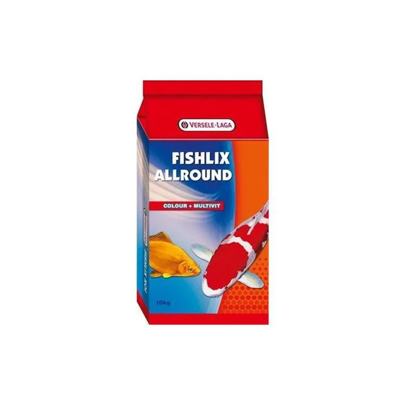 VL Fishlix Allround - tříbarevné krmivo 10 kg