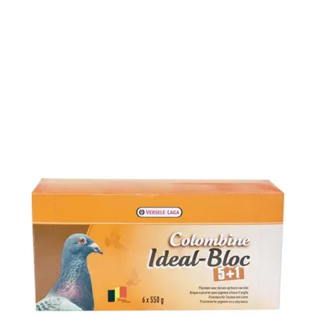 VL Holuby Ideal-Bloc Fabry (podnos 5 + 1) 3,3 kg