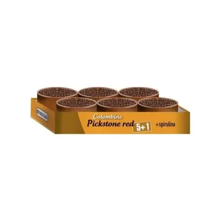 VL Holuby Pickstone Red (tácek 5 + 1) - se spirulinou 3,9 kg