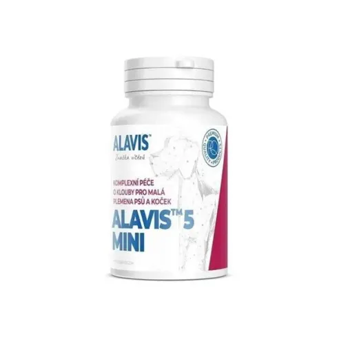 ALAVIS 5 Mini pro psy a kočky 90 tbl.
