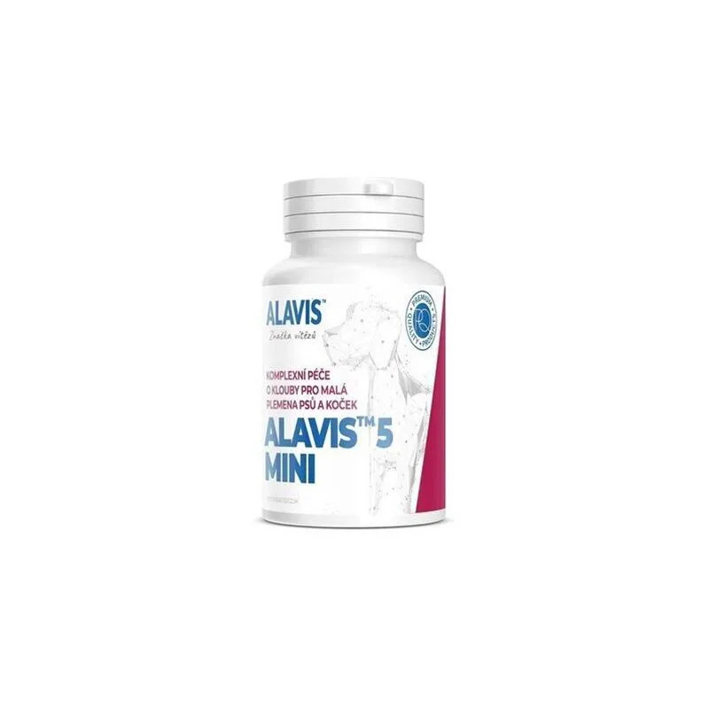 ALAVIS 5 Mini pro psy a kočky 90 tbl.