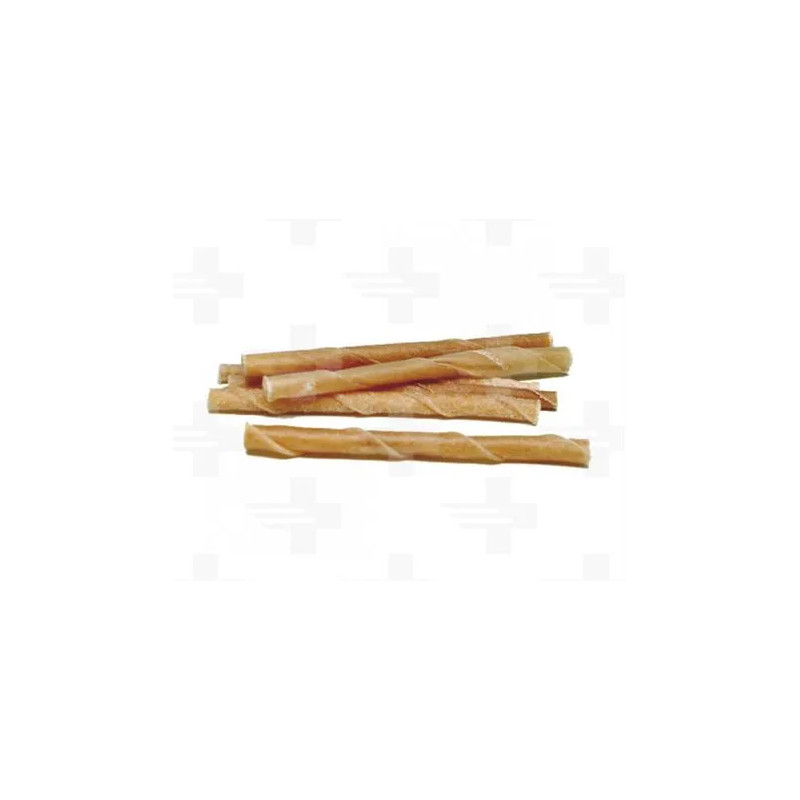 Pamlsek Salač Tyč přírodní točená 4-6 mm - 12,5 cm, 50 ks