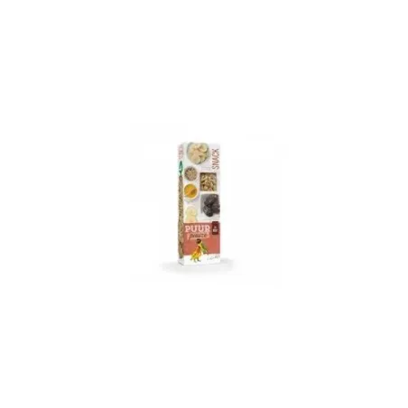 PUUR pauze seed sticks budgie - lahodné tyčinky s exotickým ovocem 60 g