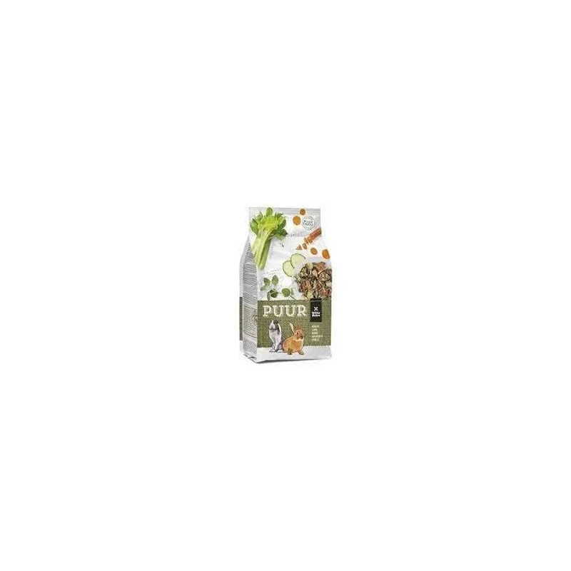 PUUR rabbit - gurmánské müsli pro králíky 600 g