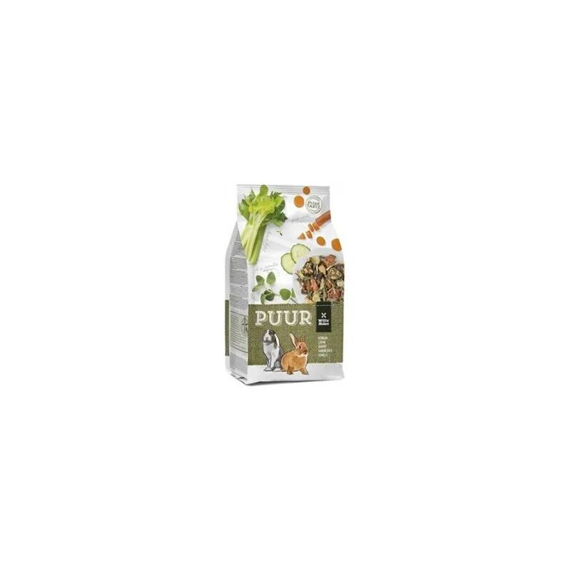 PUUR rabbit junior - gurmánské müsli pro mladé králíky 600 g