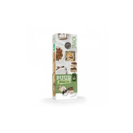 PUUR pauze sticks nuts - lahodné tyčinky s ořechy pro hlodavce a malé savce 110 g
