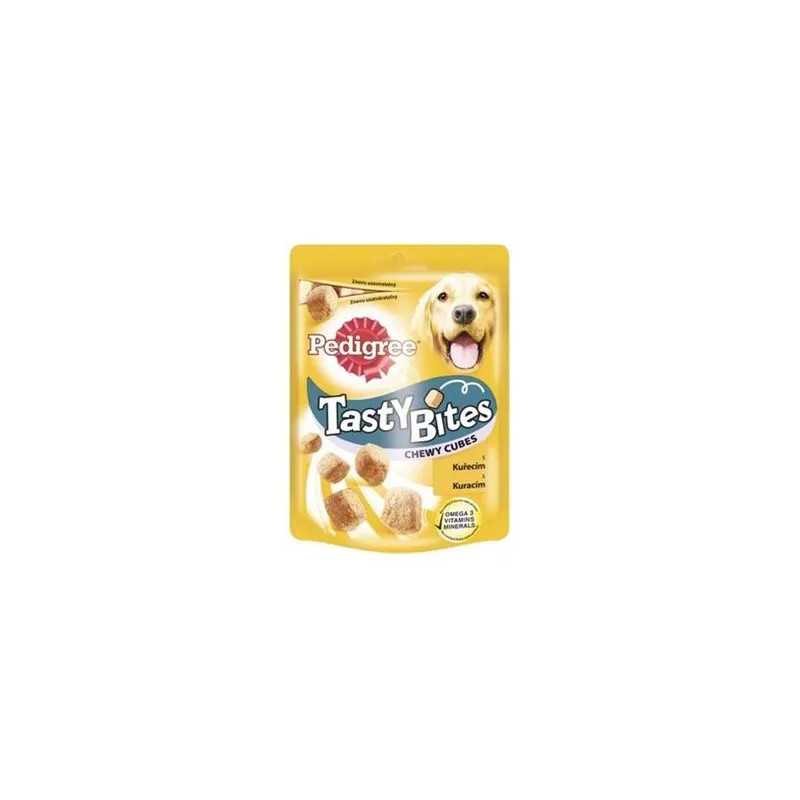 Pamlsek Mars PEDIGREE Tasty Bites Chew Slices 6 x 155 g