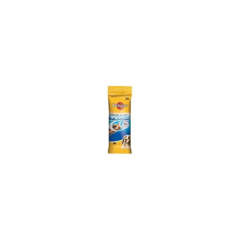 Pamlsek Mars PEDIGREE Denta Stix Medium 18 x 3 ks 77 g