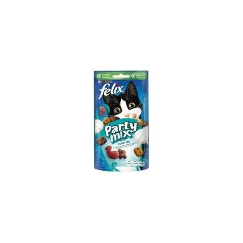 Pamlsek NESTLÉ FELIX PARTY MIX cat Ocean mix 8x60 g