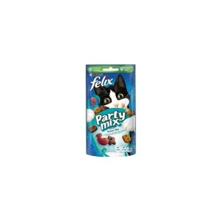 Pamlsek NESTLÉ FELIX PARTY MIX cat Ocean mix 8x60 g